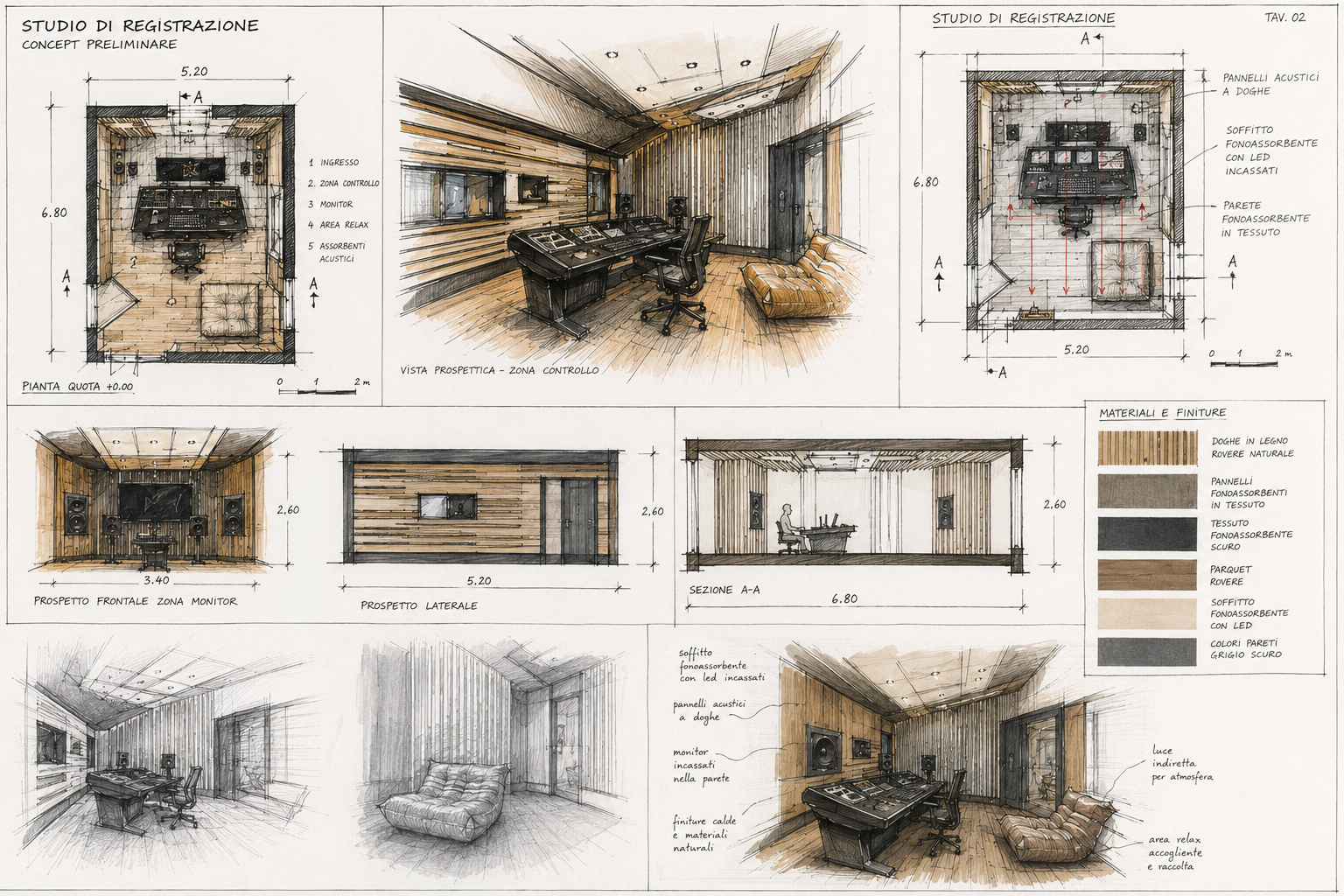progetto studio a posteriori 2