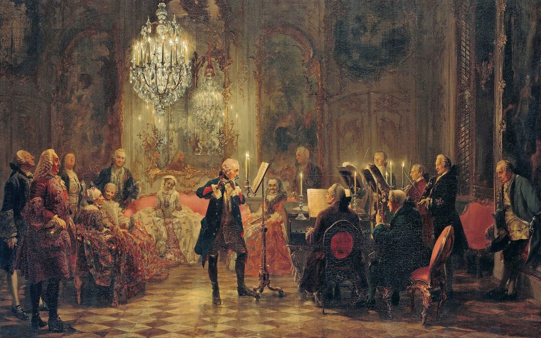 Nel 1752 Quantz misur&ograve; i tempi musicali con il battito del polso