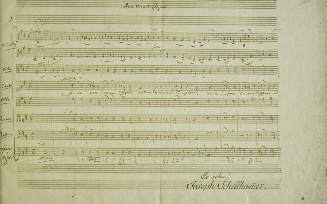 L&rsquo;Ave verum del giugno 1791 e le parole di Tommaso da Celano