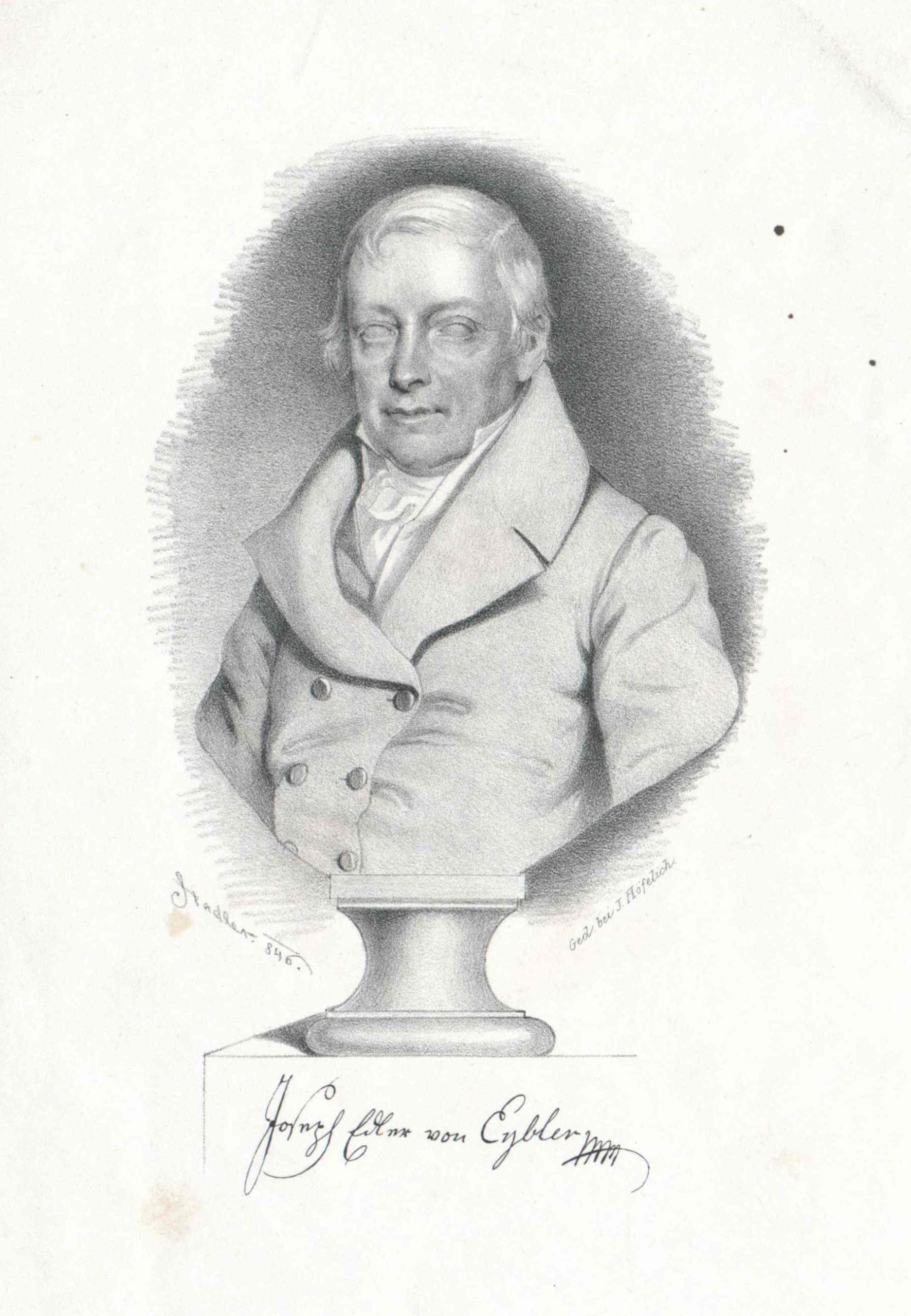 Portrait of Joseph Leopold Eybler