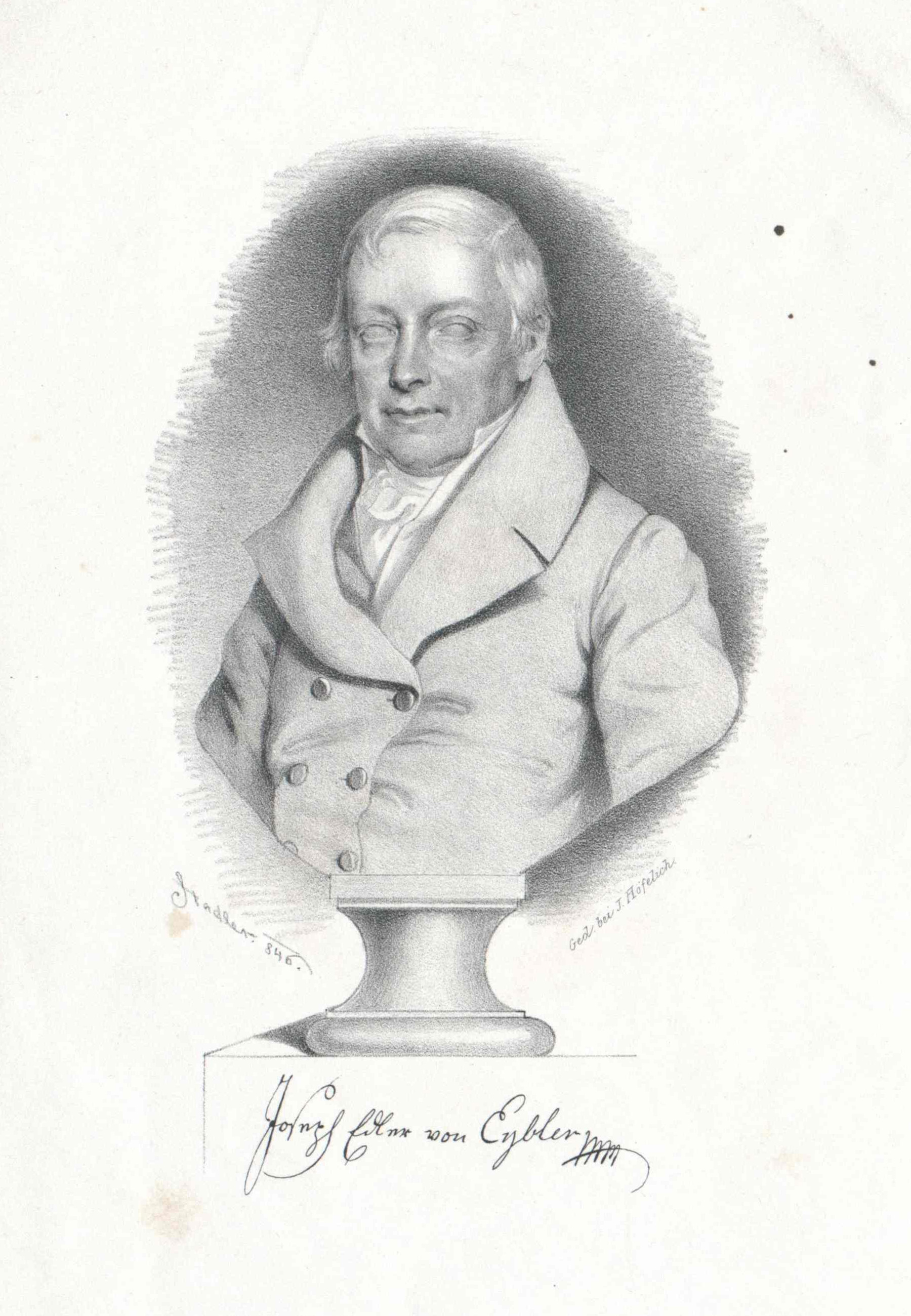 Ritratto di Joseph Leopold Eybler