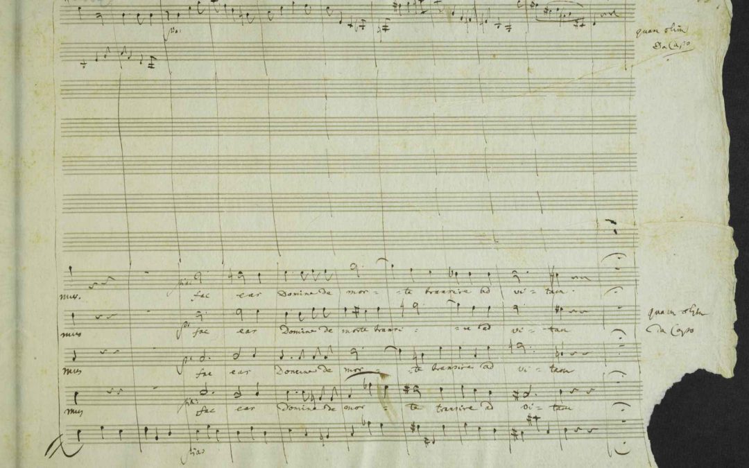 L’uomo che firmò Mozart