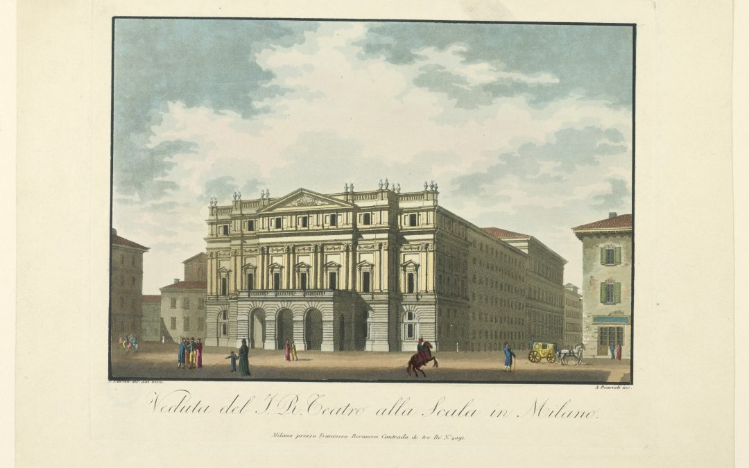 Ricordi cominciò copiando le parti. Nel 1825 si prese l’archivio della Scala.