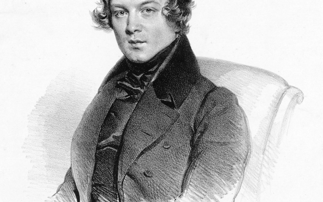 El 27 de febrero de 1854 Schumann salió de casa en bata