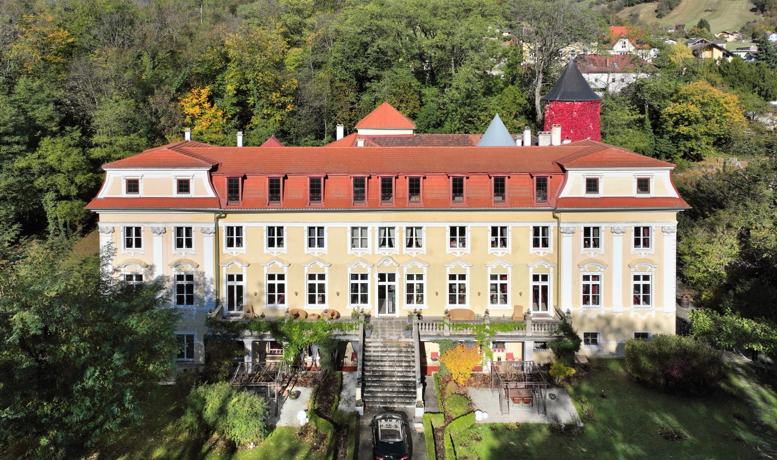 Il castello di Stuppach