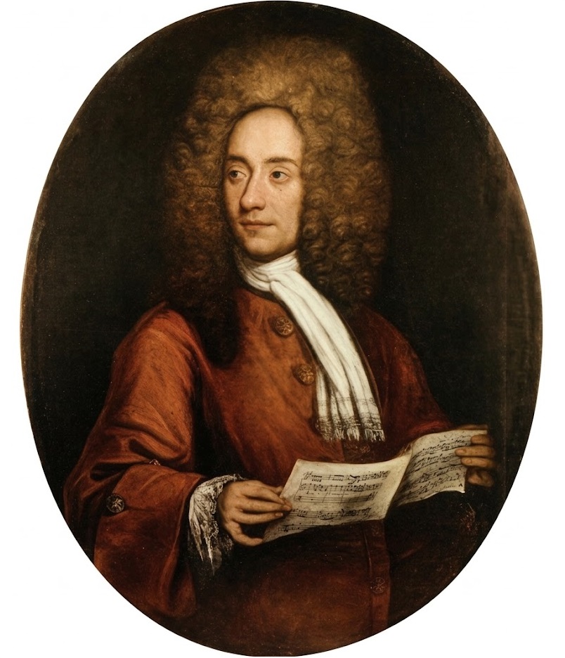Ritratto di Tomaso Albinoni
