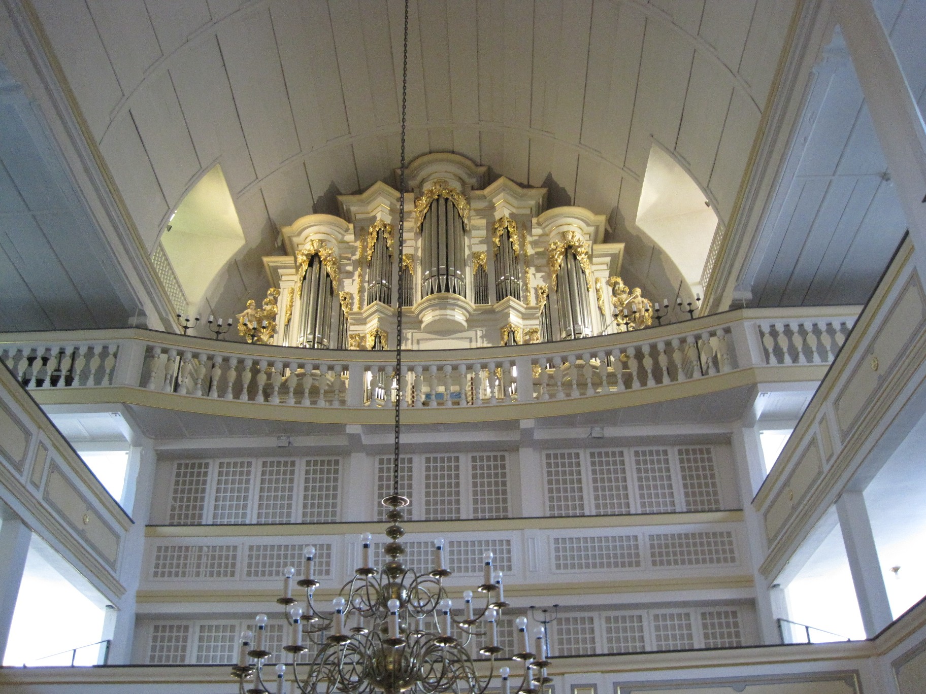 Gli organi della Bachkirche di Arnstadt