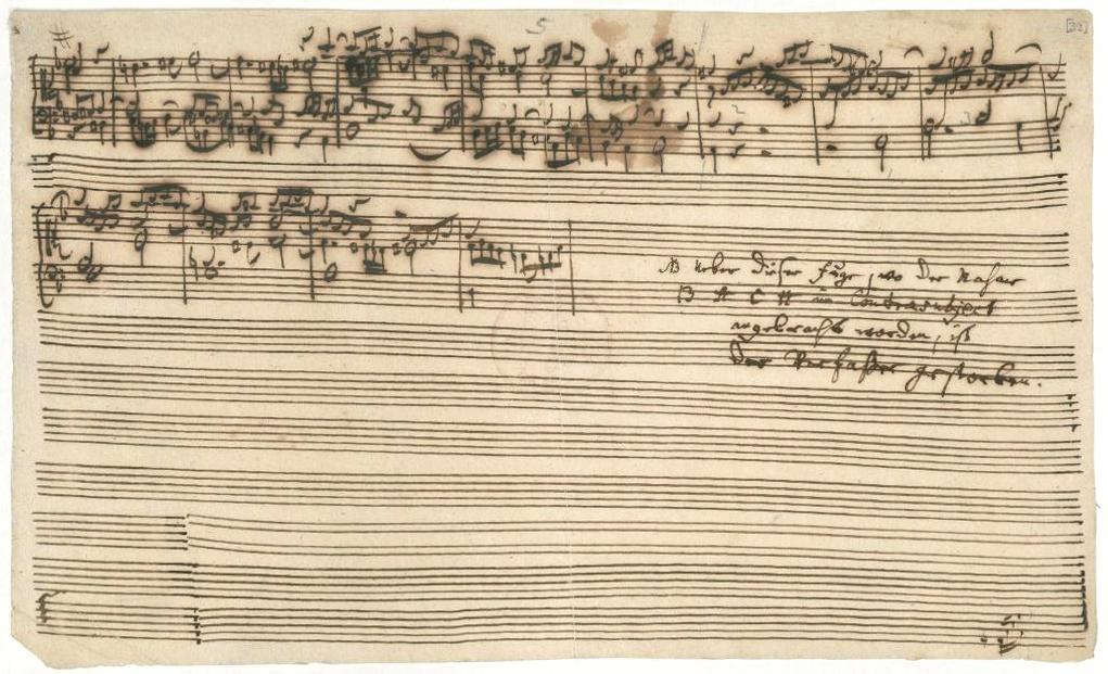 La fuga incompiuta dell Arte della fuga di Bach