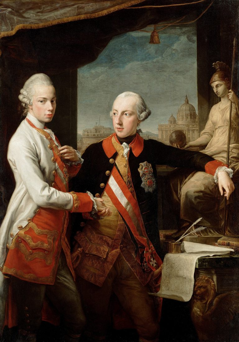 L’imperatore Giuseppe II ritratto da Pompeo Batoni