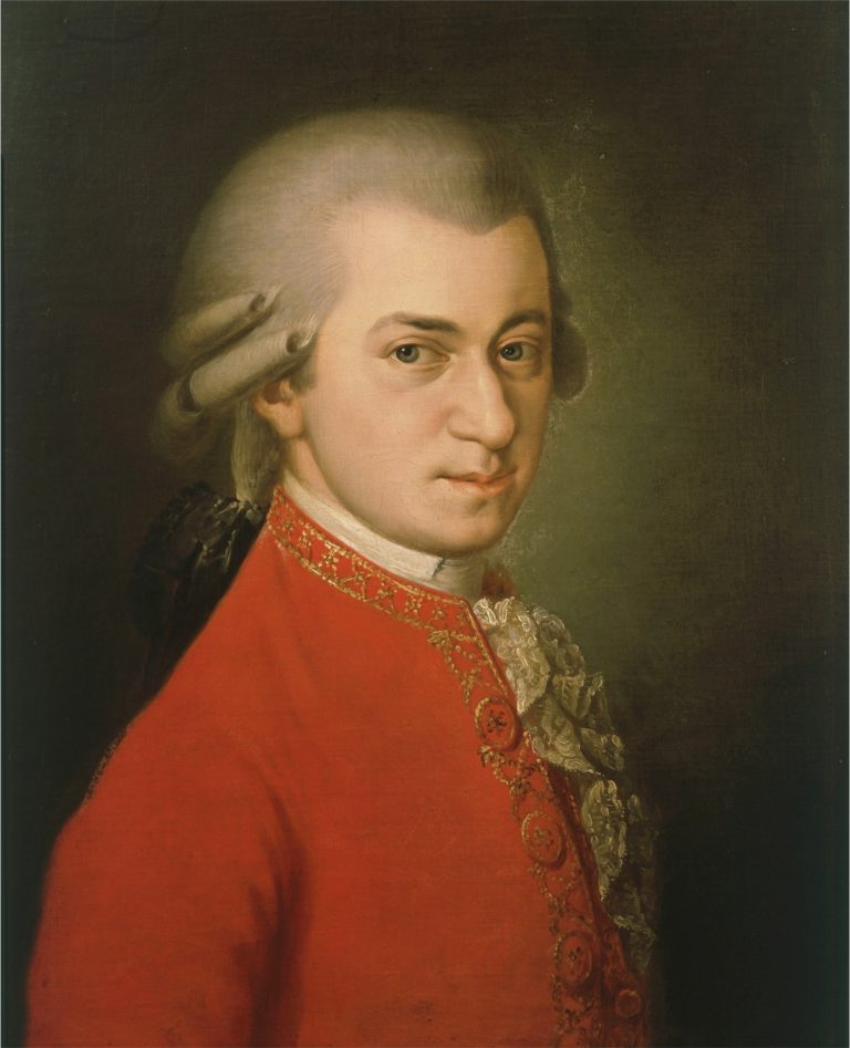 Wolfgang Amadeus Mozart nel ritratto postumo di Barbara Krafft, 1819