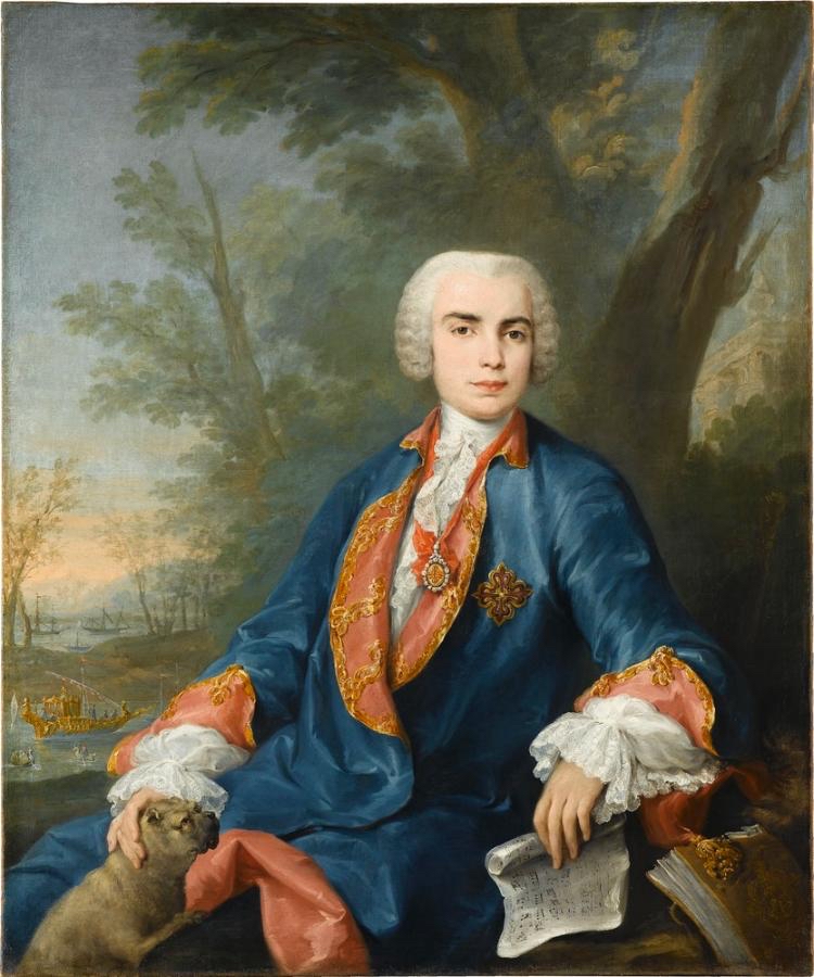 Carlo Broschi detto Farinelli ritratto da Jacopo Amigoni