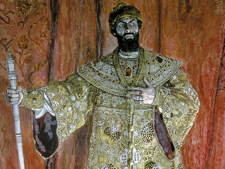 Un cantante d&rsquo;opera buca ottanta musicisti senza microfono