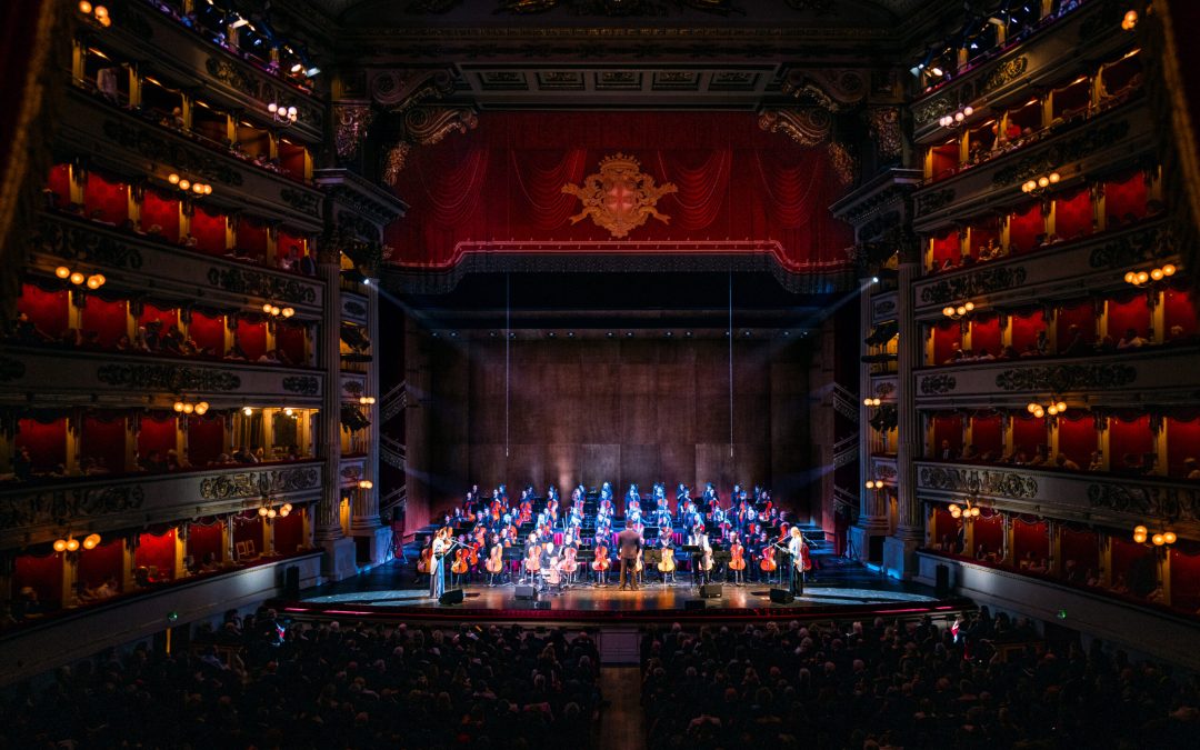 Da Madrid a Tokyo, poi di nuovo Roma: il 15 novembre i 100 Cellos aprono la giornata del Classical Rave Party