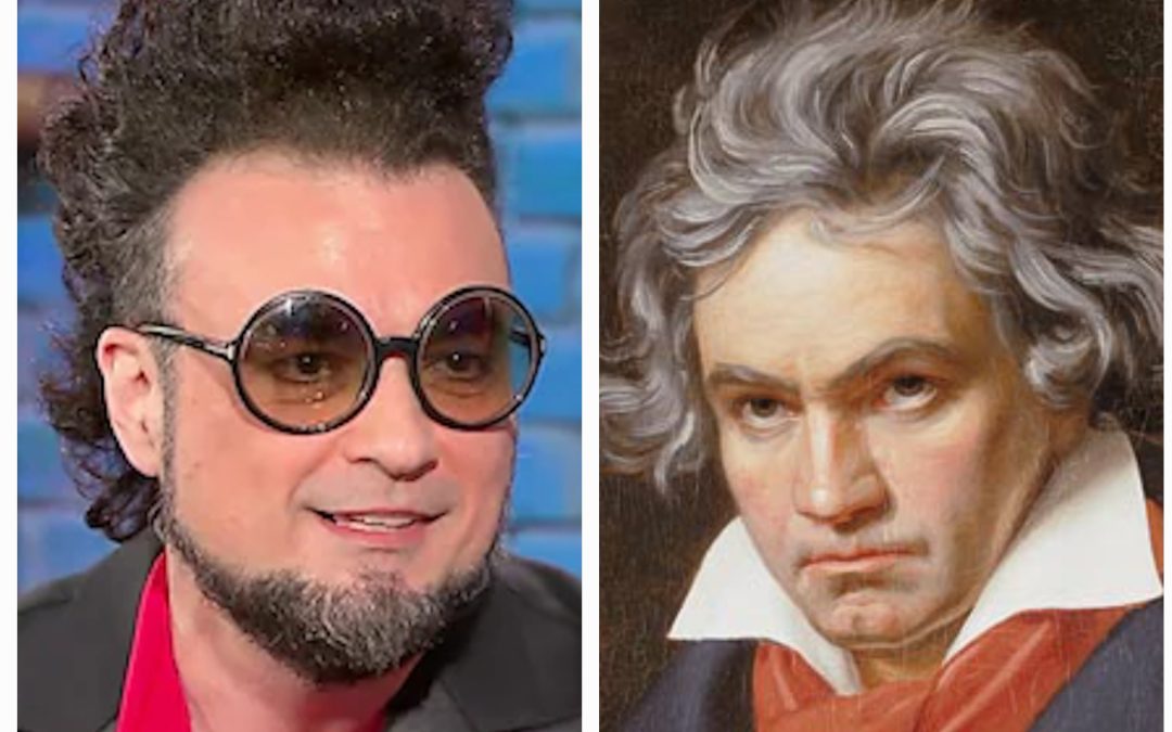 Para un editor escocés, Beethoven armonizó 170 canciones populares, y la tonalidad se le quedó estrecha