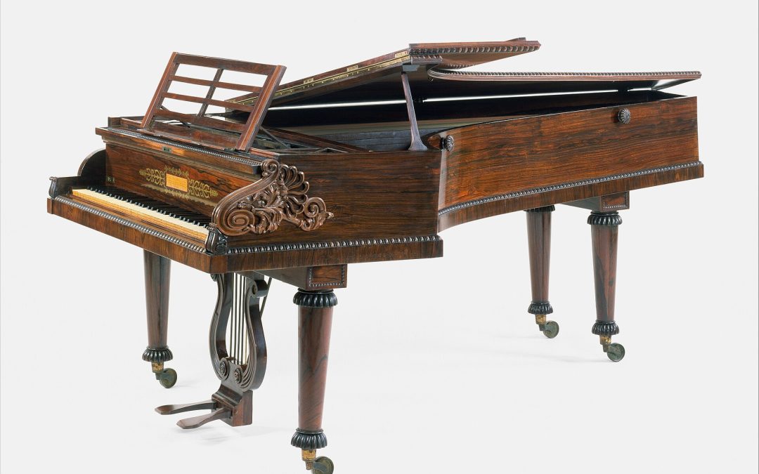 Il pedale di risonanza nacque come leva per il ginocchio. Beethoven lo scrisse in partitura