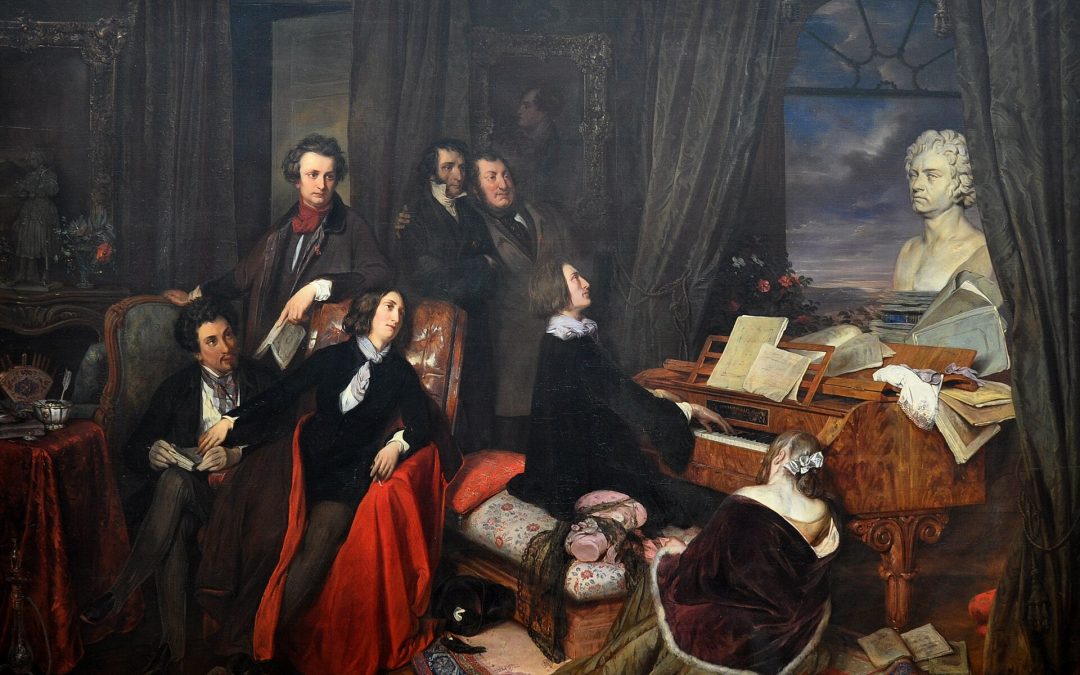 Liszt nacque il 22 ottobre 1811: il recital lo inventò a Roma, il nome glielo diede Londra