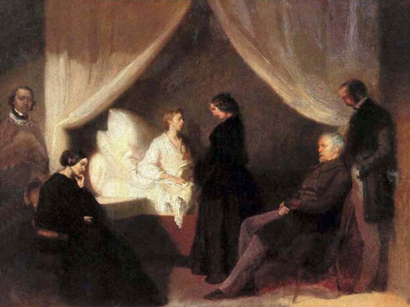 Chopin morì il 17 ottobre 1849 e chiese che gli aprissero il corpo. Il cuore è a Varsavia