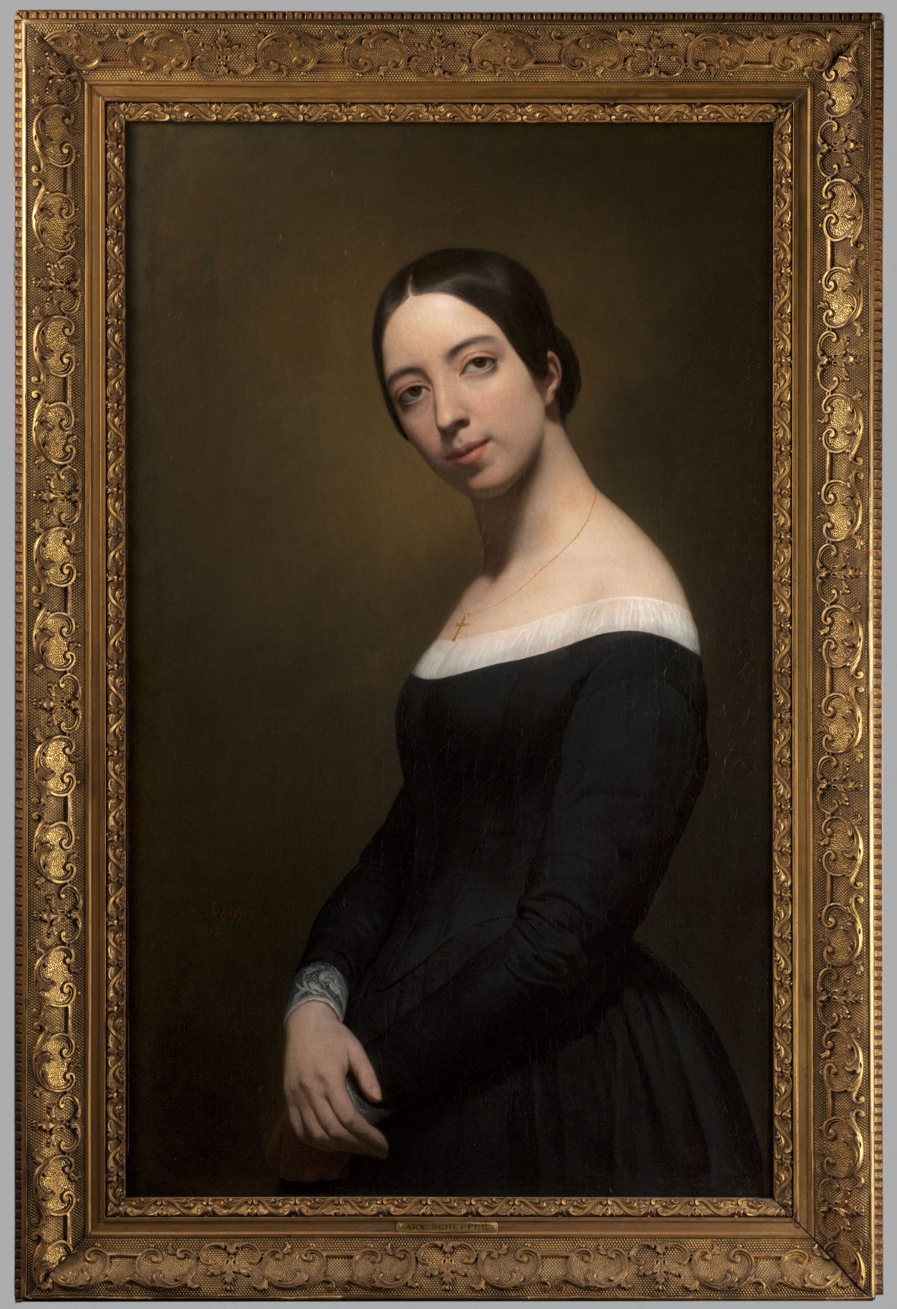 Pauline Viardot in Ary Scheffer's portrait