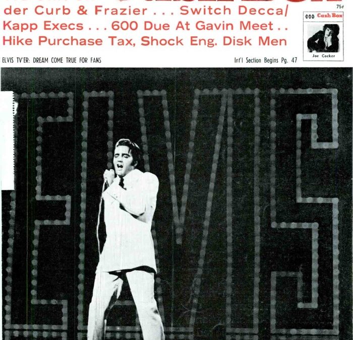 Elvis, 1968: la musica classica nascosta in una canzone