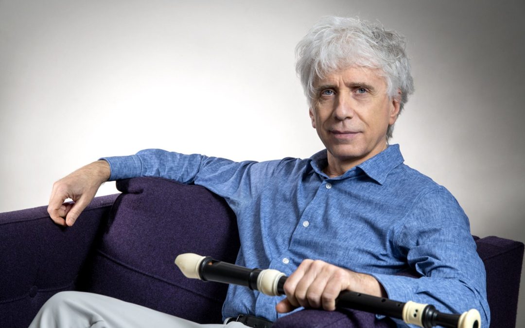 Giovanni Antonini descubrió la flauta dulce en los discos de Frans Brüggen y a los veinte años fundó Il Giardino Armonico