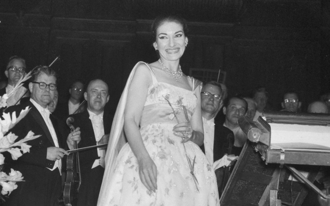 La soprano más escuchada en Spotify es Maria Callas. Murió en 1977