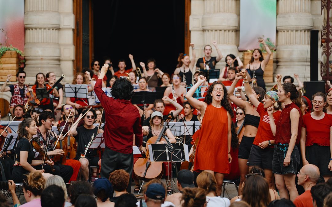 Il suono della protesta in Francia: L’Orchestre du Nouveau Monde